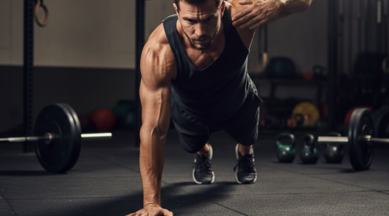 Plank Shoulder Tap Challenge