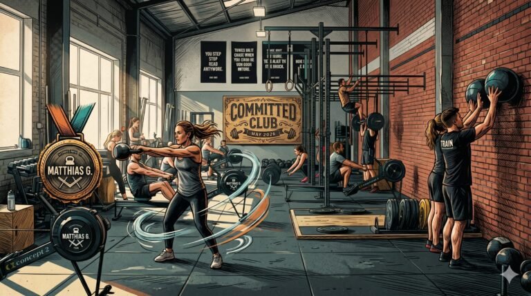 Committed Club: Mai 2026