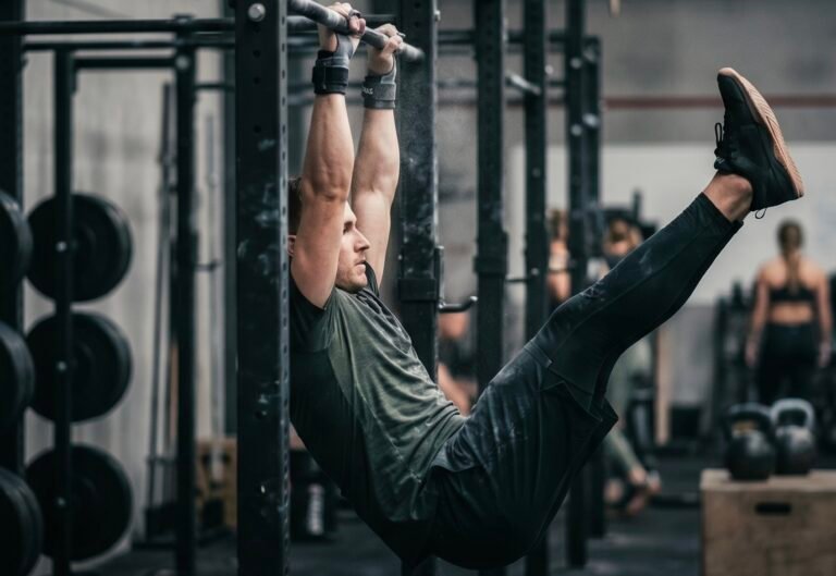 Leg Raises Challenge