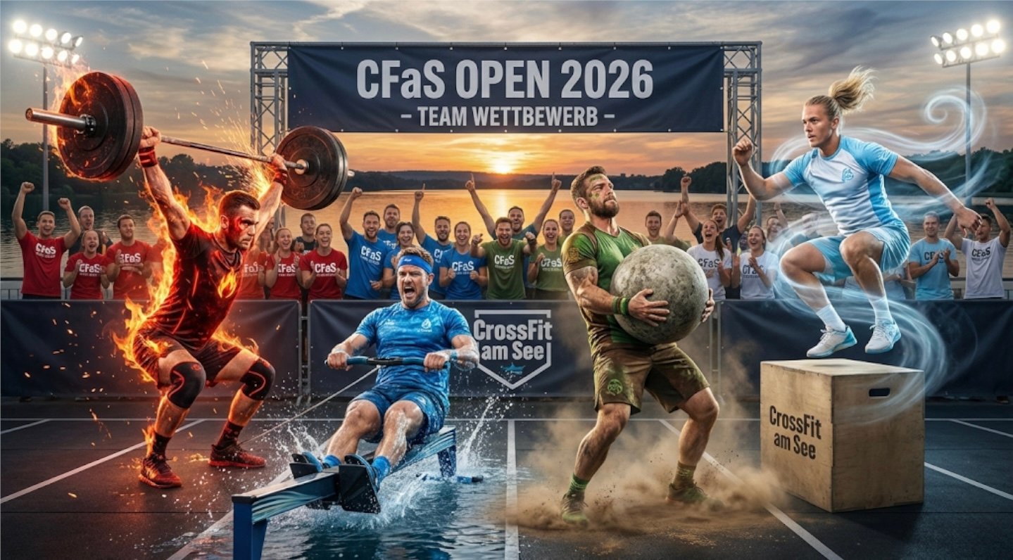 CrossFit Open 2026