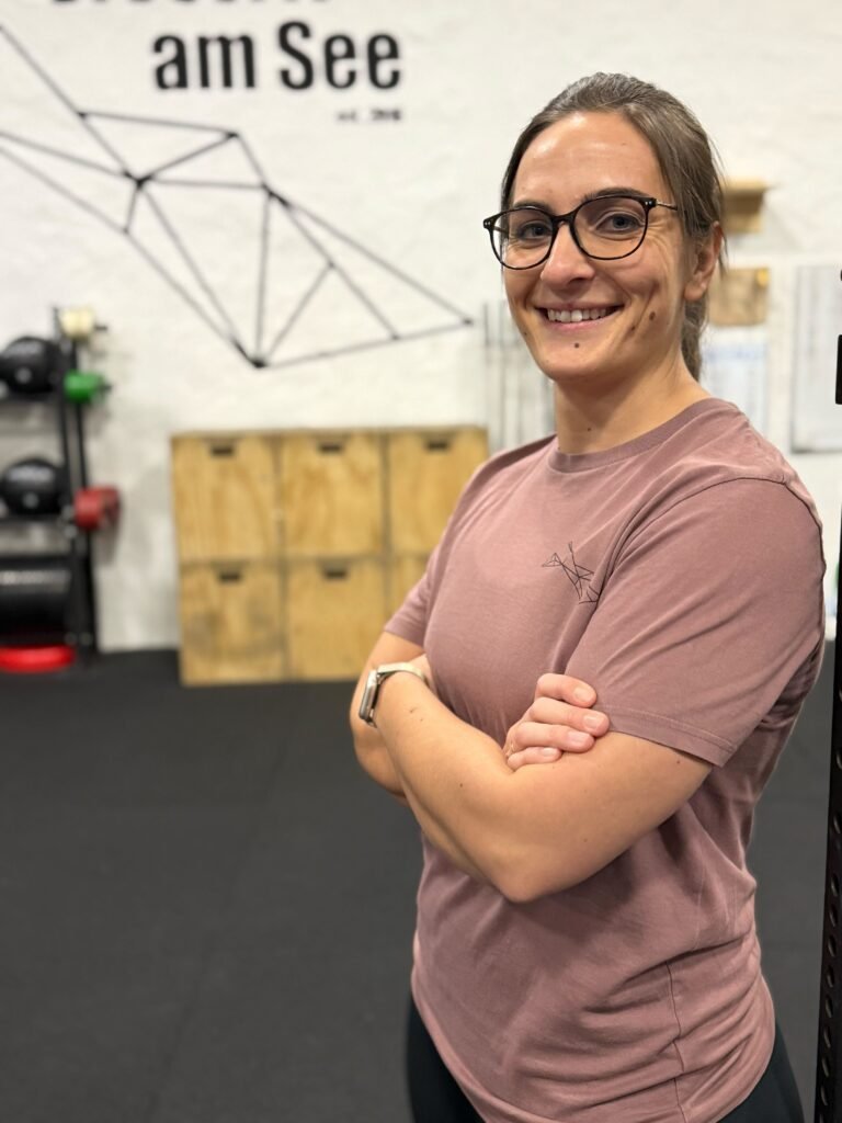 Tanja, Coach bei CrossFit am See