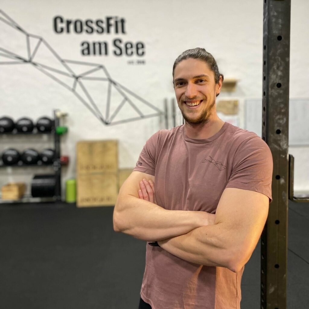 Colin, Coach bei CrossFit am See